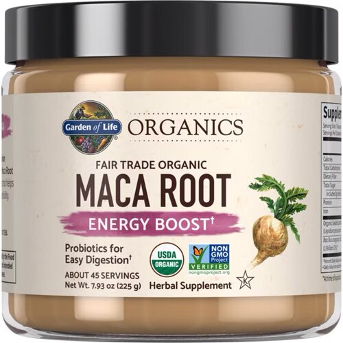 Garden of Life mykind Organics Maca Root Energy Boost -- 7.93 oz