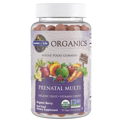 Garden Of Life Mykind Organics Prenatal Multi Whole Food Gummies