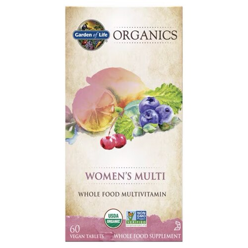 Garden of Life mykind Organics Women's Multi -- 60 Vegan Tablets