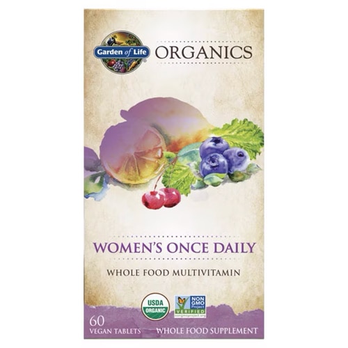 Garden of Life Mykind Organics Women's Once Daily Multivitamin