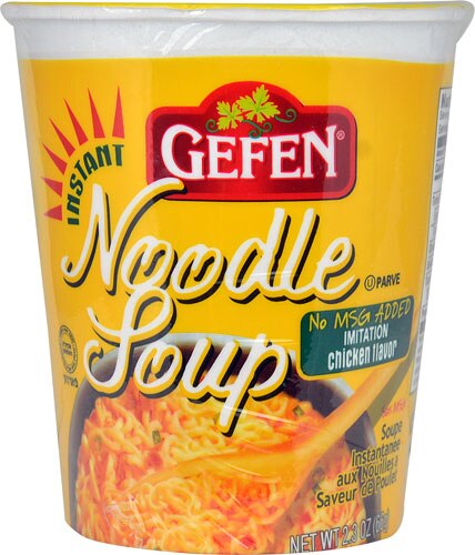 Gefen Instant Noodle Soup Chicken