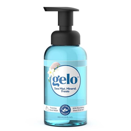 Gelo Foaming Hand Soap Pump Bottle Sea Mist- Mineral - Freesia