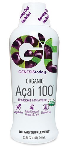 Genesis Today Organic Acai 100™ -- 32 fl oz