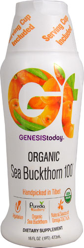 Genesis Today Organic Sea Buckthorn 100™ -- 16 fl oz