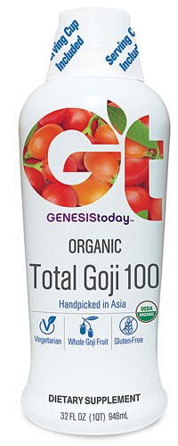 Genesis Today Organic Total Goji 100™ -- 32 fl oz
