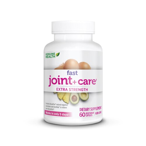 Genuine Health Fast Joint + Care Extra Strength