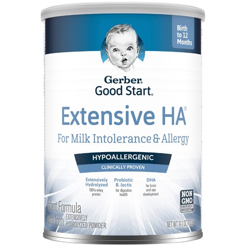 gerber extensive ha formula