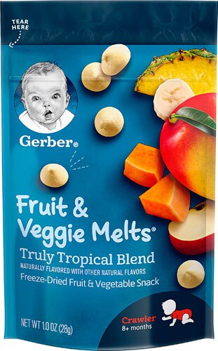 gerber flavors