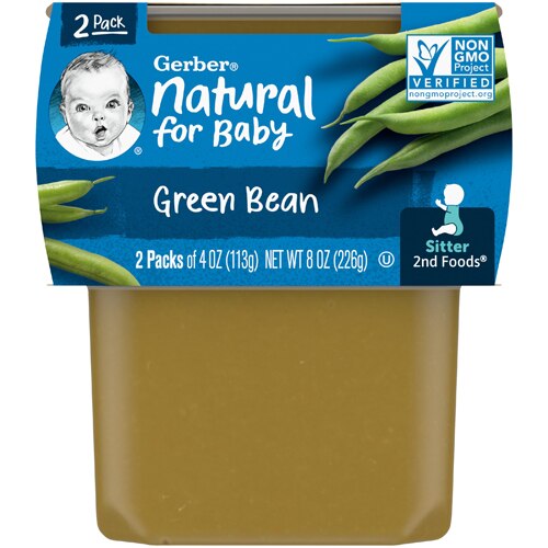Gerber baby food top stages