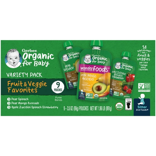 Gerber baby food veggies on sale