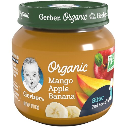 Gerber mango hot sale puree