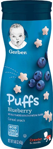 gerber puffs
