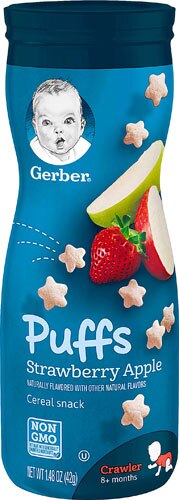 gerber baby food puffs