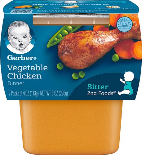 Gerber Sitter 2nd Foods® Dinner 