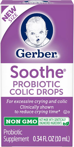 Gerber Soothe Probiotic Colic Drops