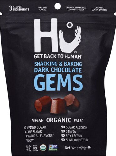HU Kitchen Gems Snacking & Baking Chocolate Dark Chocolate