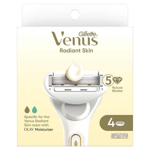 Gillette Venus Radiant Skin Razor Refills