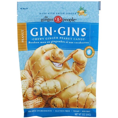 Gin gins candy deals