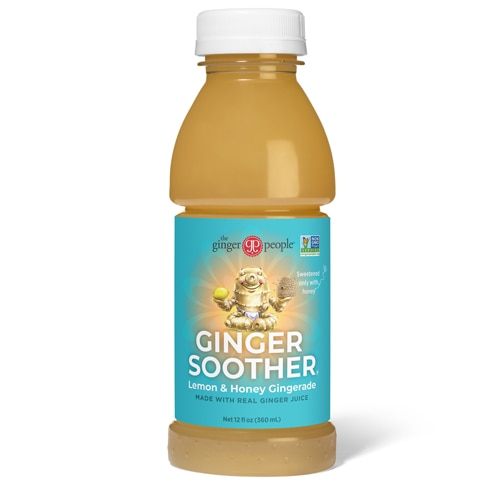 Ginger People Ginger Soother Drink -- 12 fl oz