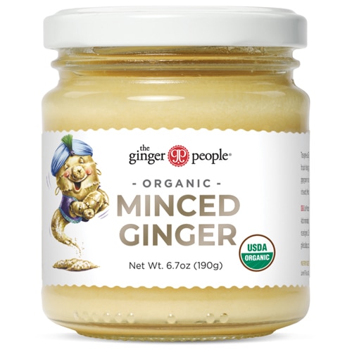 Ginger People Organic Minced Ginger