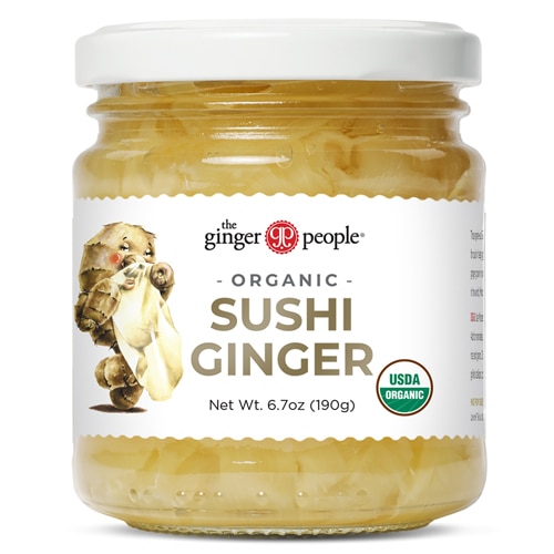 Ginger People Organic Sushi Ginger