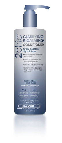 Giovanni 2chic Clarifying & Calming Conditioner Wintergreen & Blue Tansy