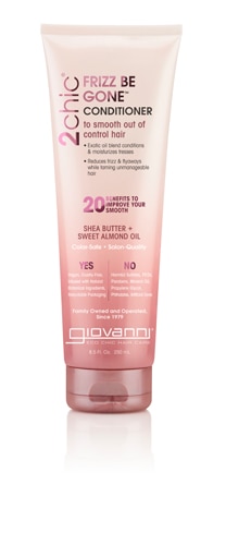 Giovanni 2chic Frizz Be Gone Conditioner Shea Butter & Sweet Almond OIl -- 8.5 fl oz