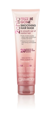 Giovanni 2chic Frizz Be Gone Smoothing Hair Mask Shea Butter & Sweet Almond Oil -- 5.1 fl oz