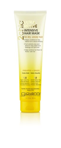 Giovanni 2chic Ultra-Revive Intensive Hair Mask Pineapple & Ginger -- 5.1 Flakes
