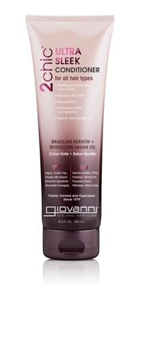 Giovanni 2chic Ultra-Sleek Conditioner with Brazilian Keratin and Argan Oil