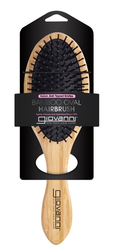 Giovanni Bamboo Oval Hair Brush -- 1 Brush