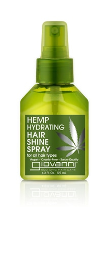 Giovanni Hemp Hydrating Hair Shine Spray -- 4.3 fl oz