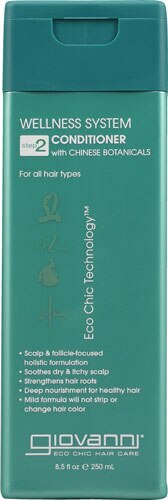 Giovanni Wellness System Step 2 Conditioner with Chinese Botanicals