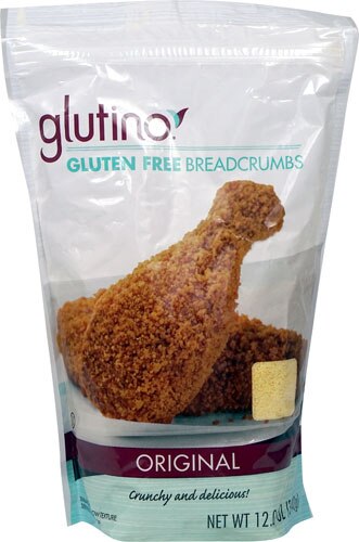 Glutino Gluten Free Breadcrumbs Original -- 12 oz