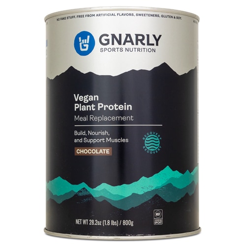 Gnarly Nutrition Vegan Protein - NSF Certified for Sport Chocolate