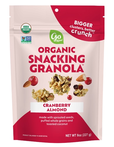 Go Raw Organic Snacking Granola Cranberry Almond