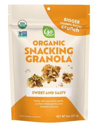 Go Raw Organic Snacking Granola Sweet & Salty