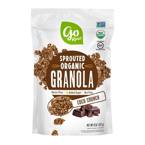 Go Raw Organic Sprouted Granola Coco Crunch -- 8 oz