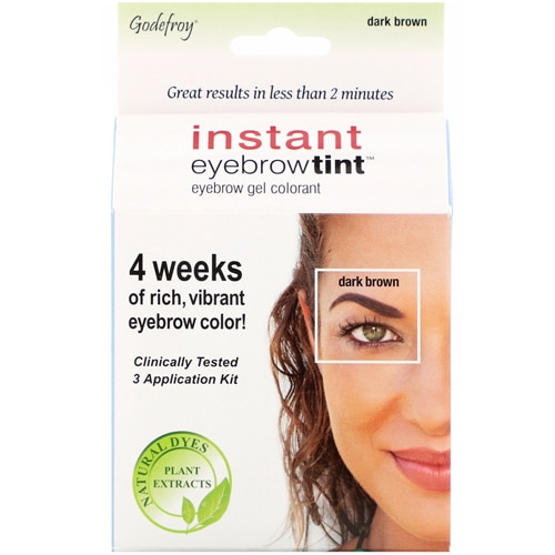 Godefroy Tint Kit - 4 Application Dark Brown