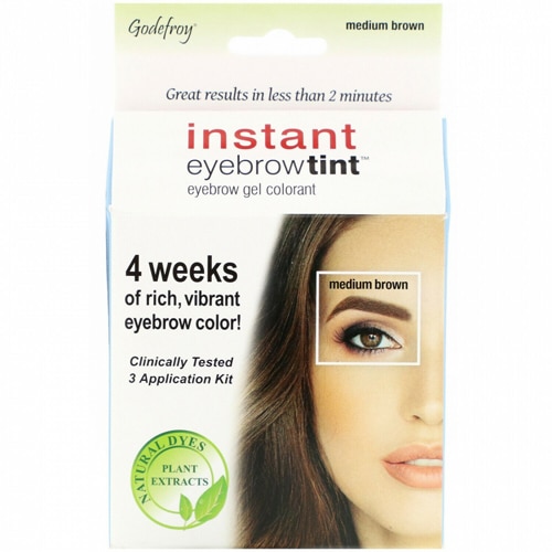 Godefroy Tint Kit - 4 Application Dark Brown