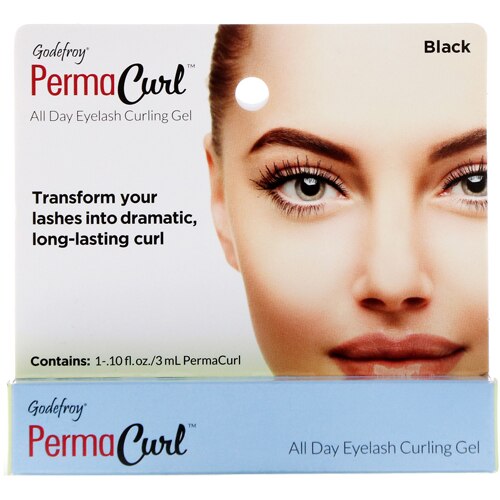 Godefroy PermaCurl All Day Eyelash Curling Gel - Black