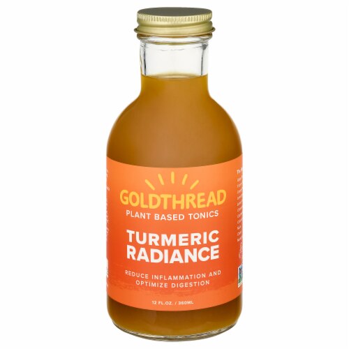 Goldthread Herbs Plant Based Tonics Turmeric Radiance -- 12 fl oz