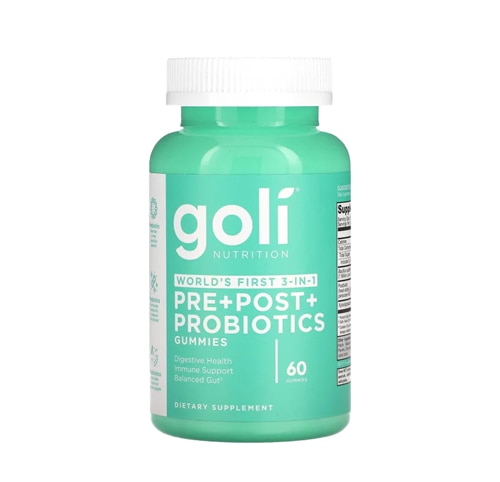 Goli Nutrition Pre + Pro + Post Biotic Gummie