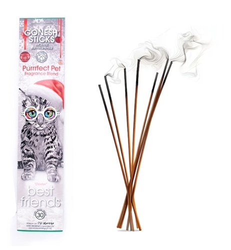 Gonesh Incense Blended Holiday Pet Friendly Scent - Purrrfect Pet Dexter