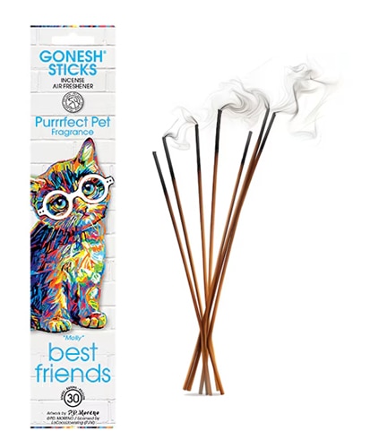 Gonesh Incense Blended Pet Friendly Scent - Perrrfect Pet Molly
