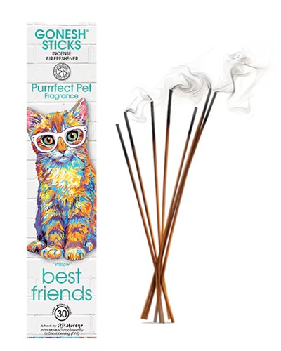 Gonesh Incense Blended Pet Friendly Scent - Purrrfect Pet Willow