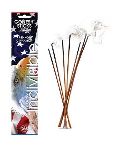 Gonesh Incense Indivisible Red Hot Cinnamon