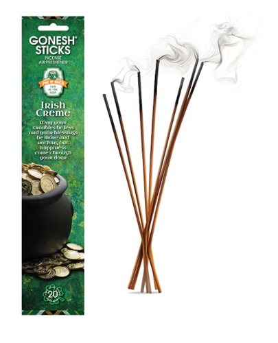 Gonesh Incense - Irish Creme