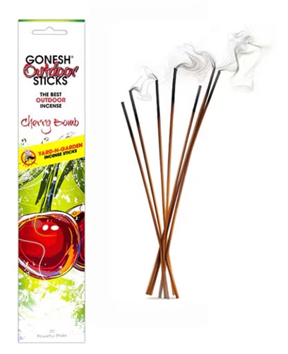 Gonesh Incense - Outdoor Yard-N-Garden - Cherry Bomb