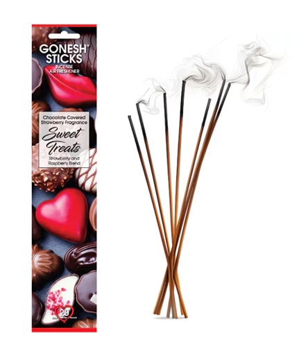 Gonesh Incense Sweet Treats 1 Strawberry + Raspberry